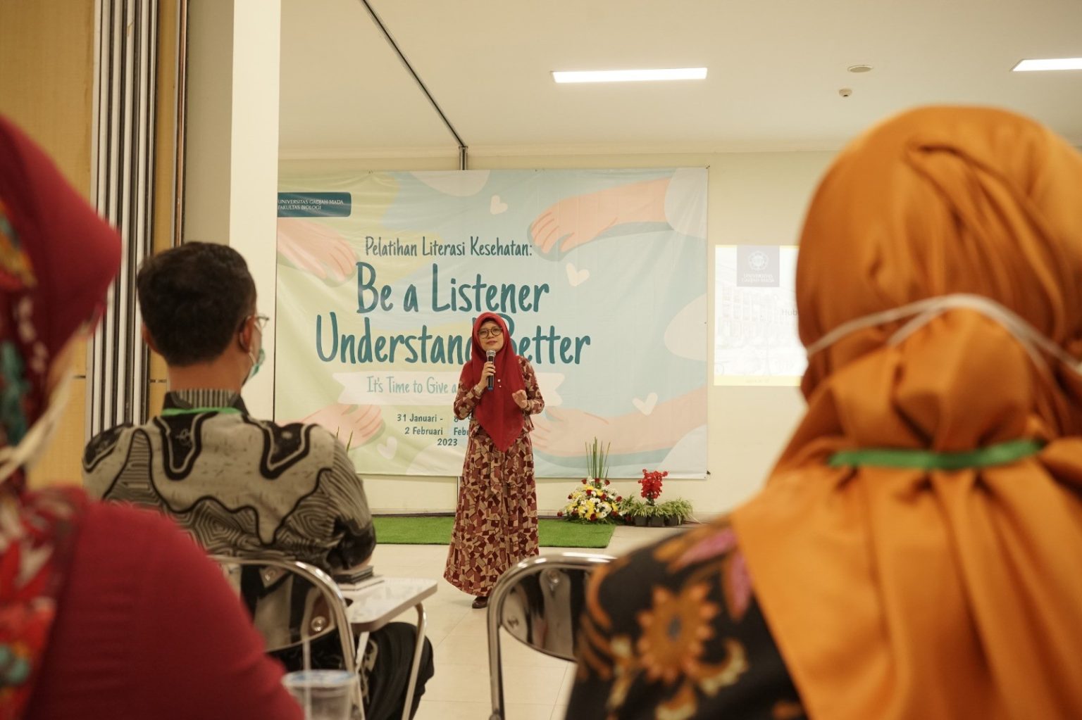 Mendukung Program HPU UGM Fakultas Biologi UGM Selenggarakan Pelatihan