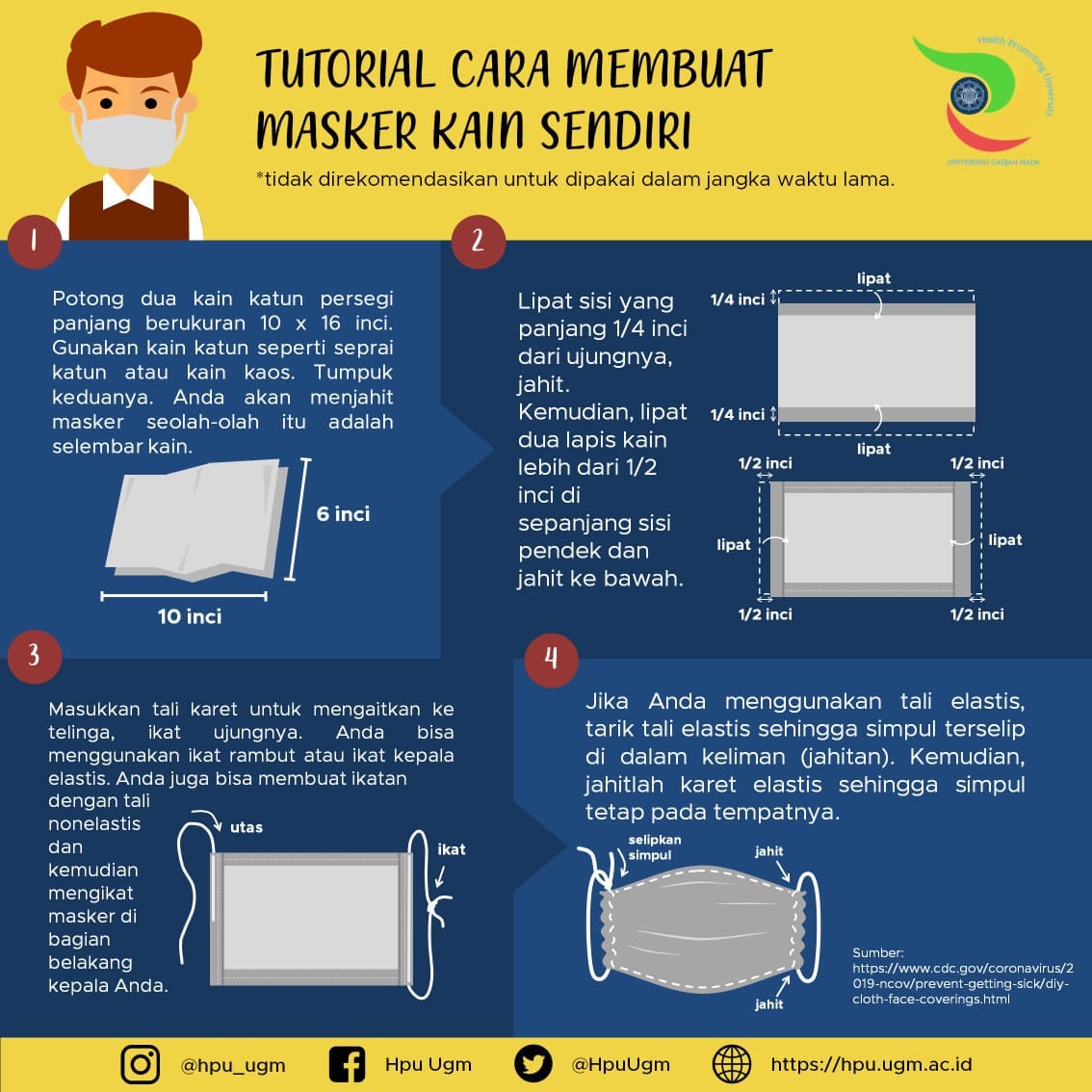 DIY Membuat Masker