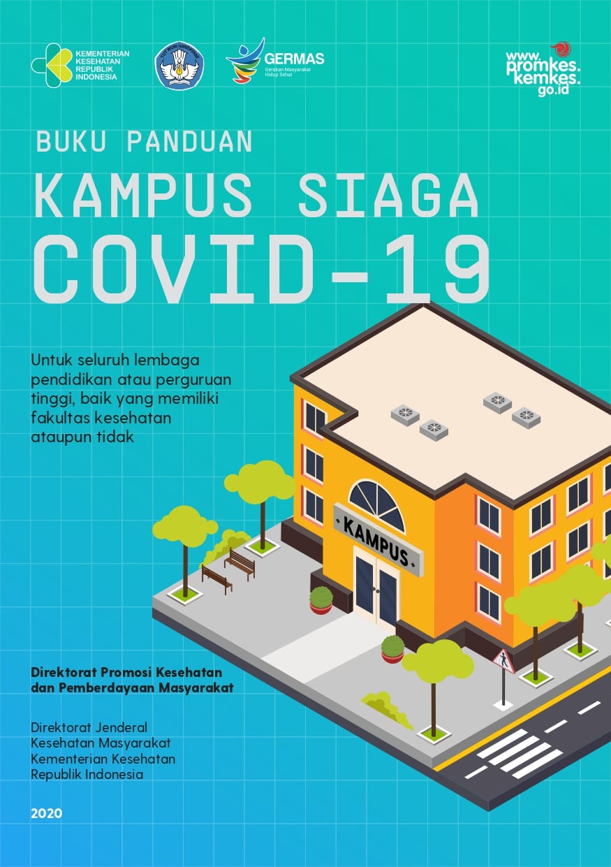 Buku Panduan Kampus Siaga Covid-19 – Health Promoting University UGM