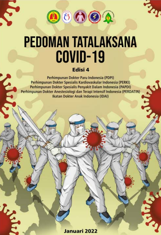 PEDOMAN TATALAKSANA COVID-19 Edisi 4 – Health Promoting University